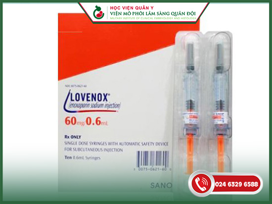 tiêm lovenox sau chuyển phôi có tác dụng gì