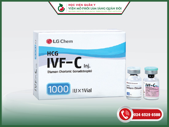 Công dụng của thuốc IVF C 1000 