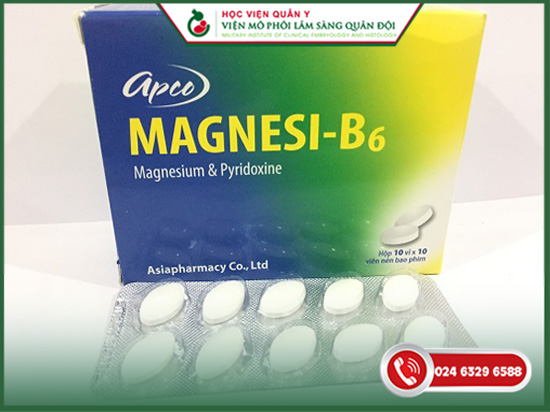 thuốc magnesi b6 cho bà bầu