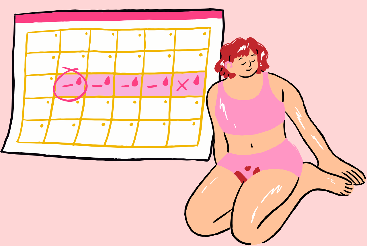 Kinh nguyệt đều hàng tháng Kinh nguyệt đều hàng tháng