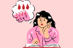 Vì sao kinh nguyệt ra ít