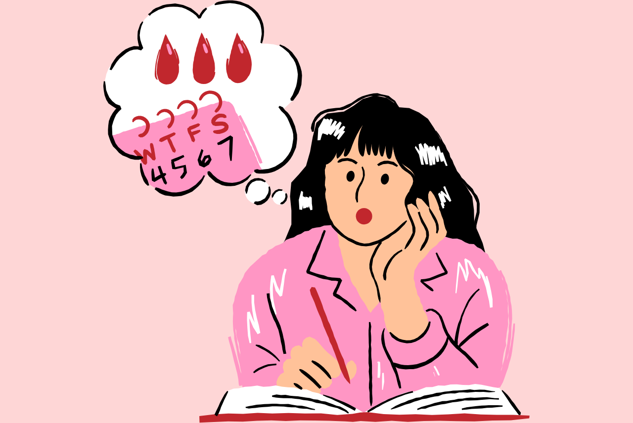Vì sao kinh nguyệt ra ít
