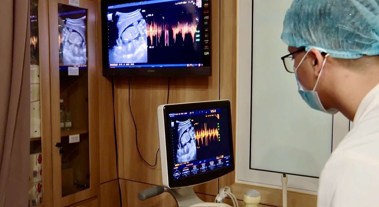 Siêu âm thai IVF Siêu âm thai IVF
