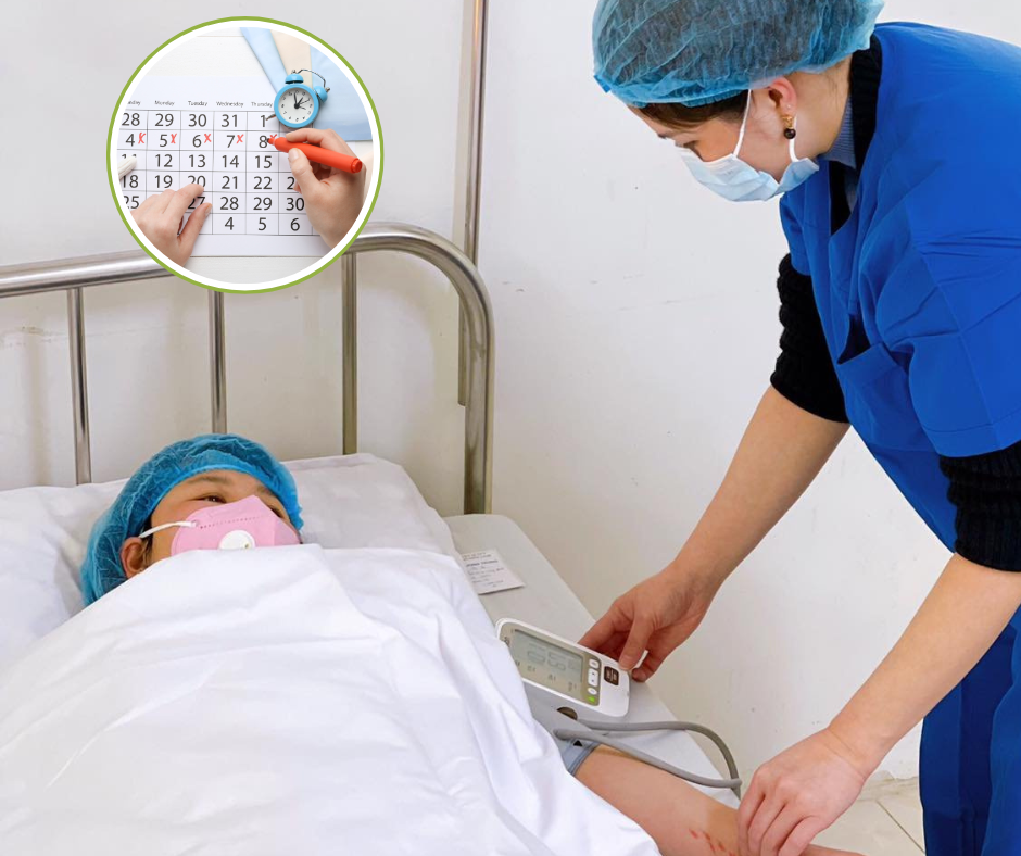 Kinh nguyệt sau chọc trứng Kinh nguyệt sau chọc trứng