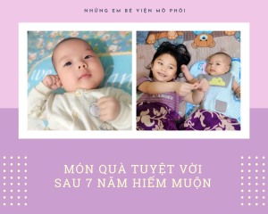 Vô sinh 7 năm