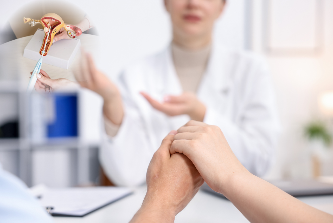 Có cần nhịn tiểu trước khi bơm IUI không?