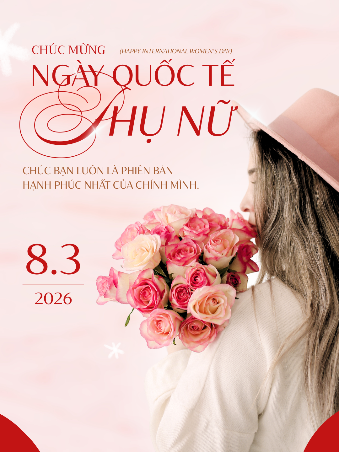 Chúc mừng 8.3