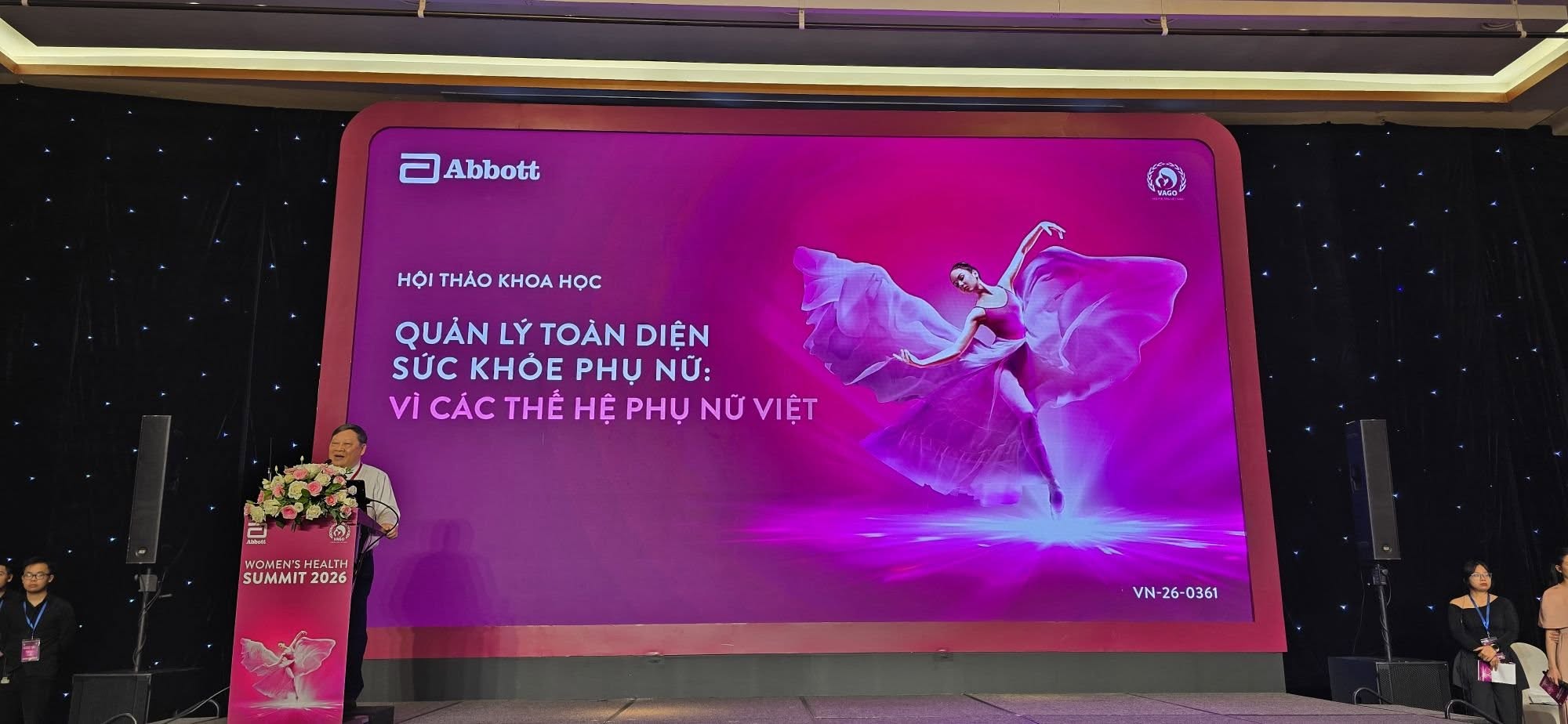 GS.TS Nguyễn Viết Tiến - Chủ tịch Hội Phụ sản Việt Nam (VAGO).