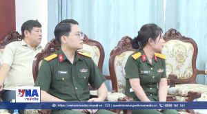 Thúcc đẩy hợp tác Việt Lào