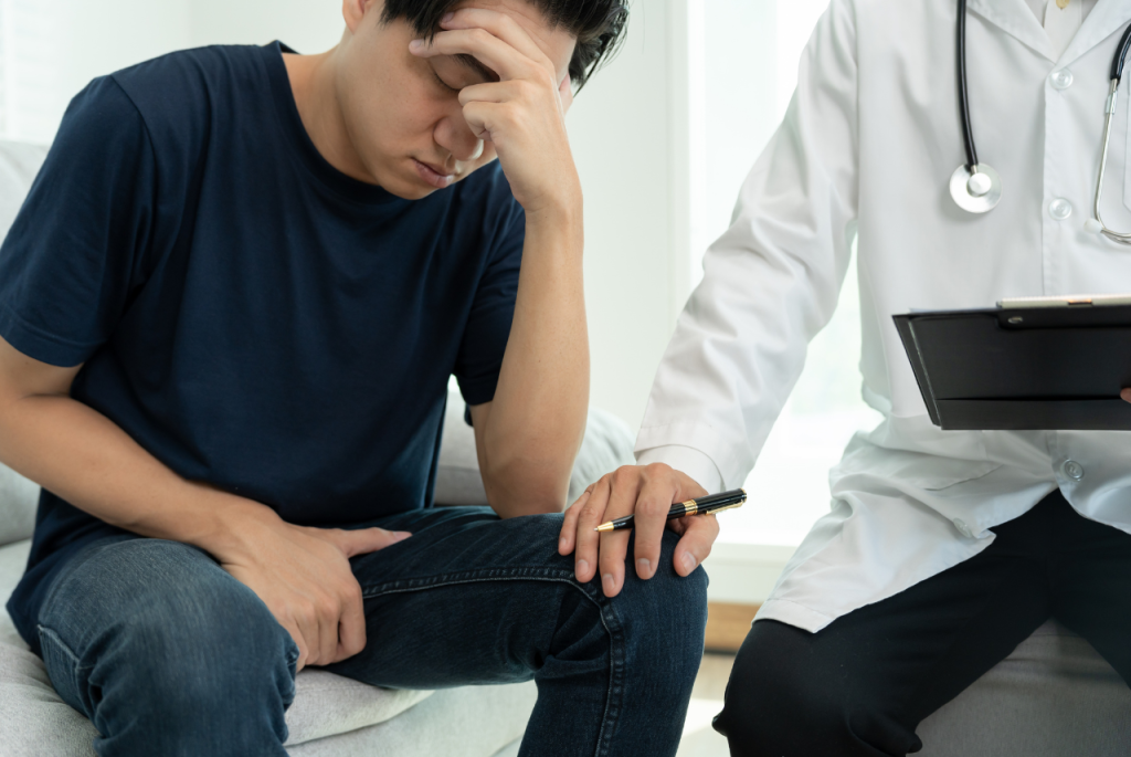 Xuất tinh sớm có gây vô sinh không?