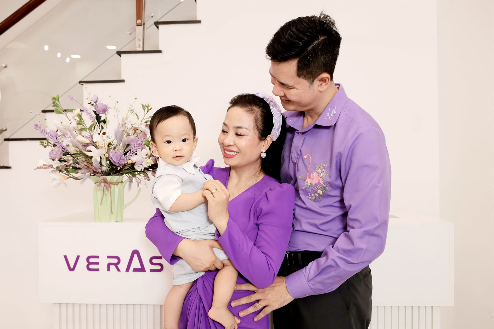Em bé Bohy của mẹ Hà Anh!