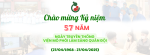 57 năm TT VMPLSQĐ