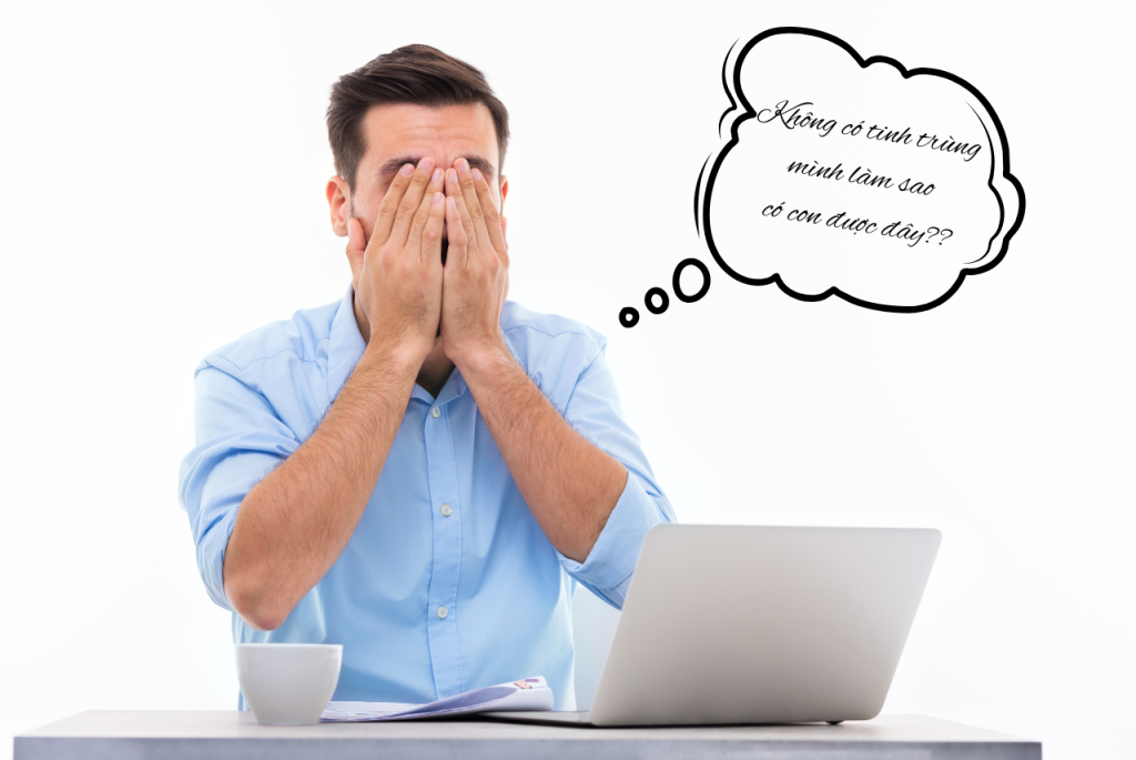 Không có tinh trùng có thể có con không?