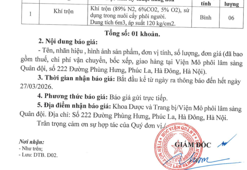 Khí trộn
