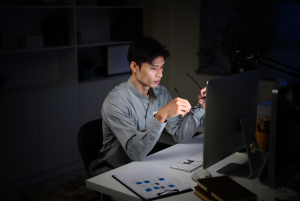 Nam giới thức khuya lâu ngày có ảnh hưởng gì đến sinh sản không?